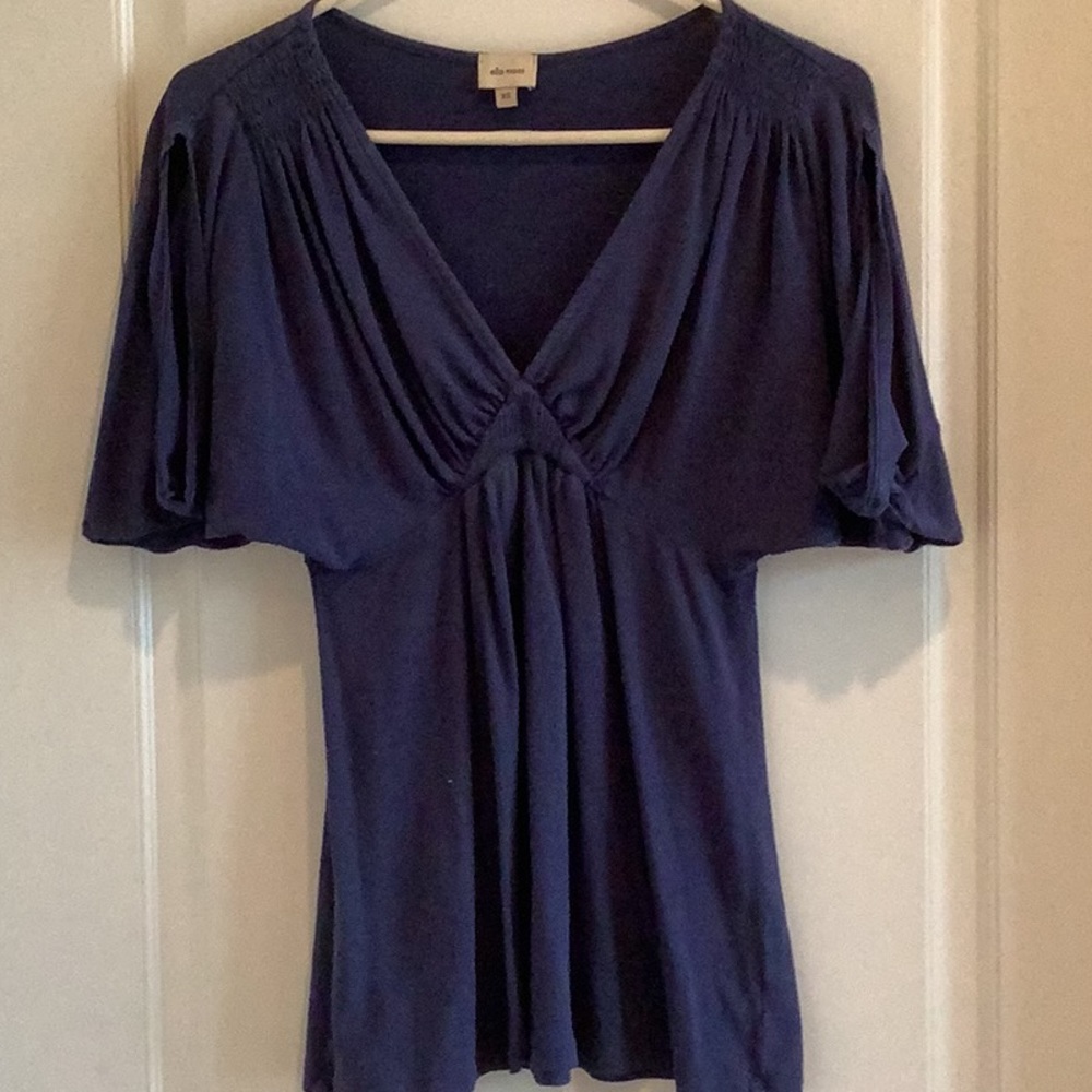 Ella Moss navy top